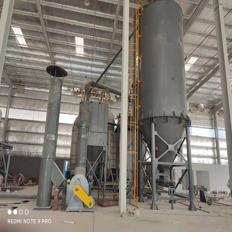 Dci Gypsum Stucco Making Machine Equipment