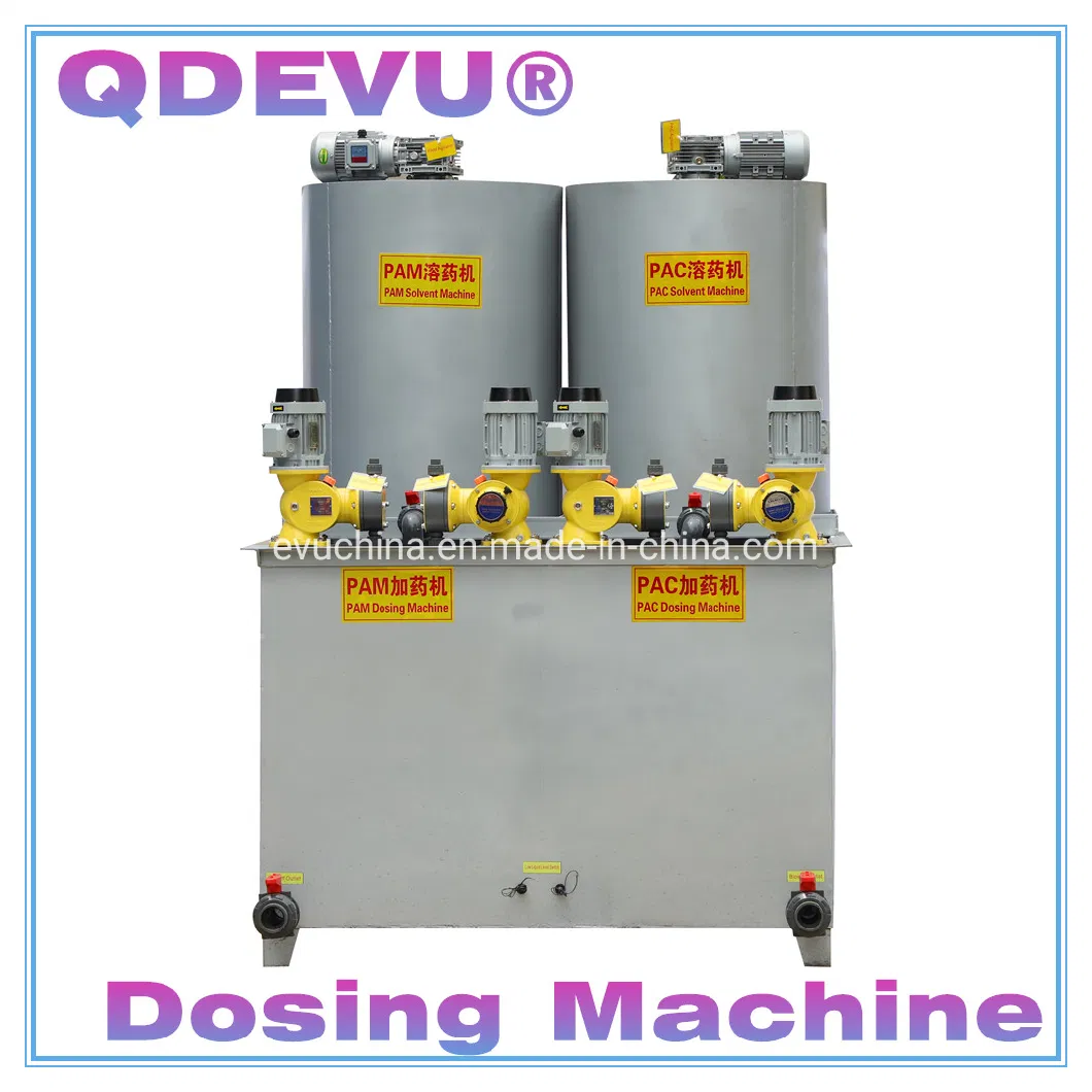 Automatic Chemicals Dosing Machine Dosage Feeding Equipment for Polymer Solutions in Water Supply System Water Treatment Plant