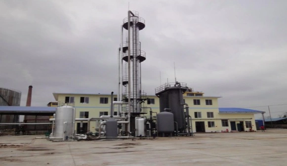 Biogas Chemical Absorption Upgrading Purification System to Natural Gas (CNG)