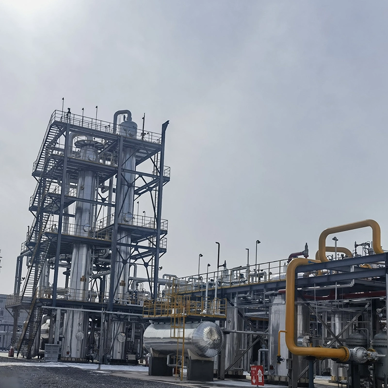 Pipeline Gas Liquefaction Plant Flare Gas Recovery Plant Natural Gas Purification Plant