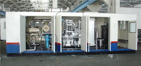 High-Quality Fixed High Pressure Gas Compressor China Manufacturer