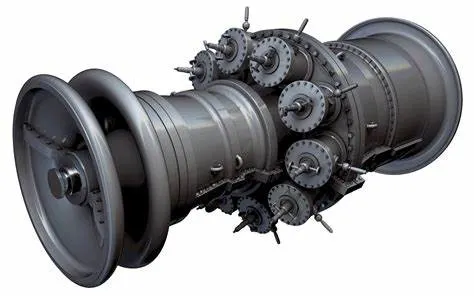 Ge Lm6000 Gas Turbine Spare Parts for Sale