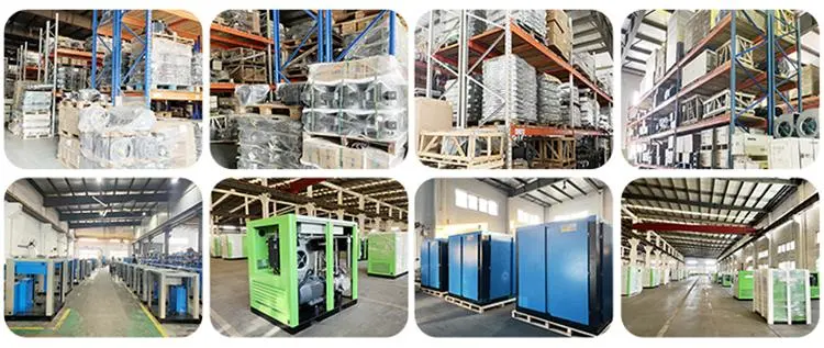 Reciprocating High Pressure D Type Natural Gas Compressor for CNG Filling Station