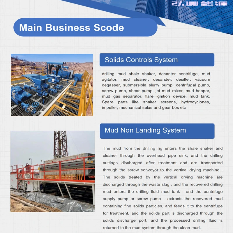 Hondin Energy Supply Solids Control Equipment