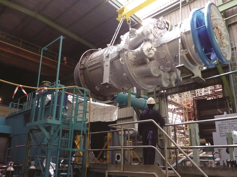 Ge Lm6000 Gas Turbine Spare Parts for Sale