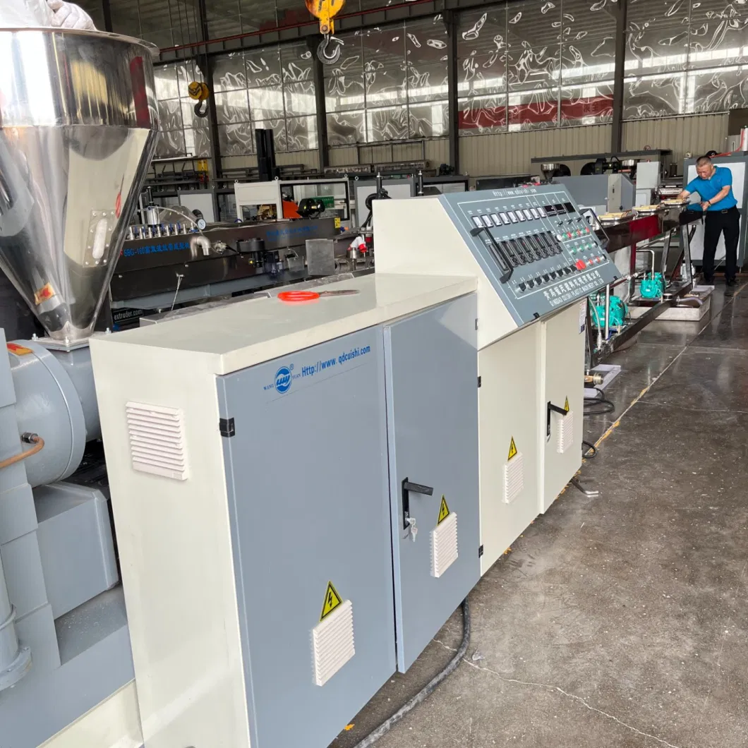 Three-Layer Pert Pipe Extrusion Line High-Speed Floor Heating Pipe Extrusion Production Equipment