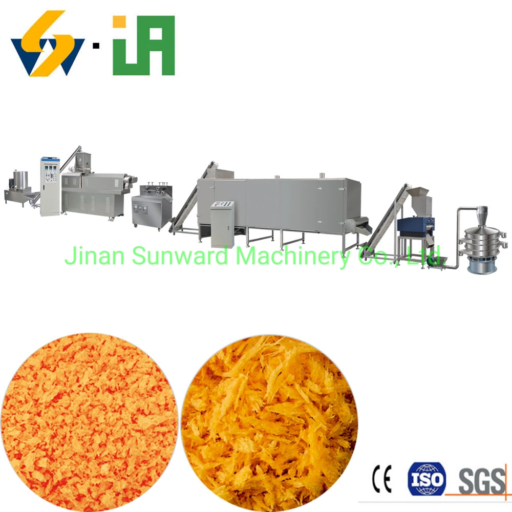 Multifunctional Automatic Breadcrumbs Machine Equipment Plant