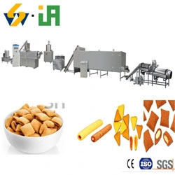 Automatic Fried Snack Food Processing Machines Line Equipment