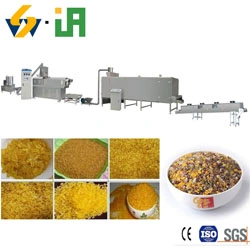 Automatic Fried Snack Food Processing Machines Line Equipment