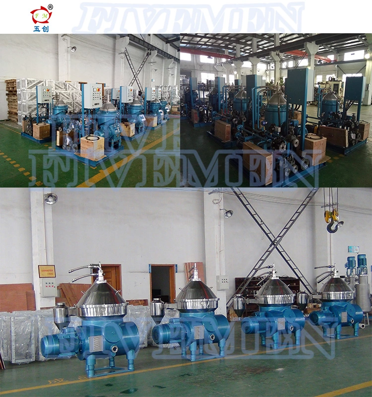 High Efficiency Virgin Coconut Oil Extraction Disc Stack Centrifuge