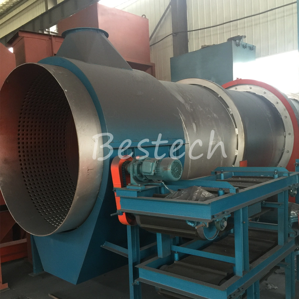 Green Sand De-Sanding Cylinder L32 Series Foundry Sand Cooling Drum