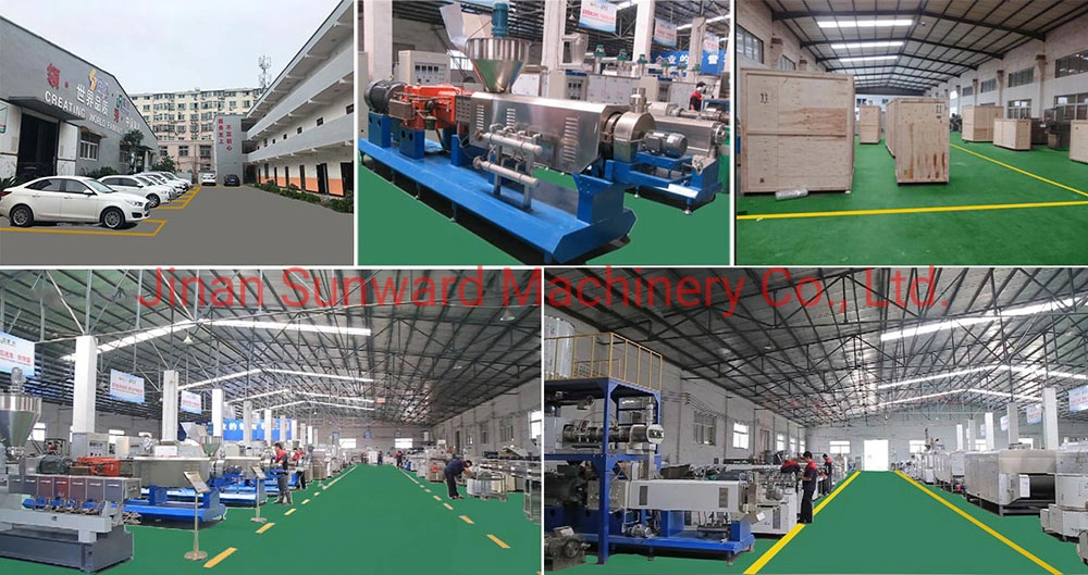 Multifunctional Automatic Breadcrumbs Machine Equipment Plant