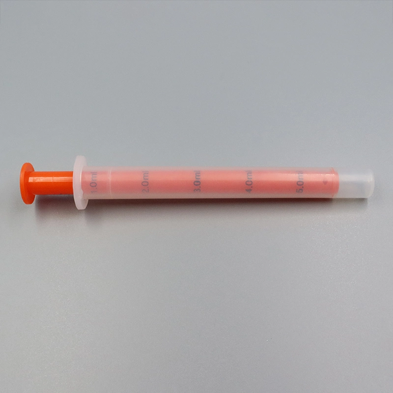 High Quality Precesion Dose Medicine Feeding Syringe Oral Dosing Syringe