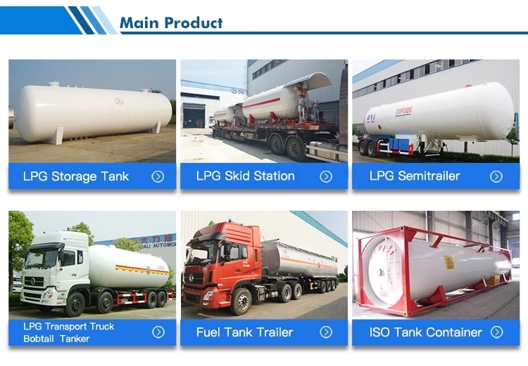 Hot Sale Mobile Fuel Station LPG Filling Stations for Africa