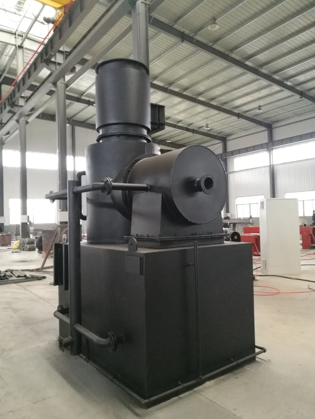 2018 and 2019 Hot Sale Hospital Waste Medical Waste Burning Incineration Plant