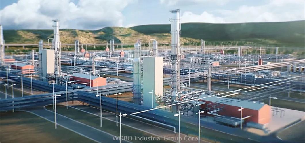 Industrial Liquid Helium Production Plant From Natural Gas