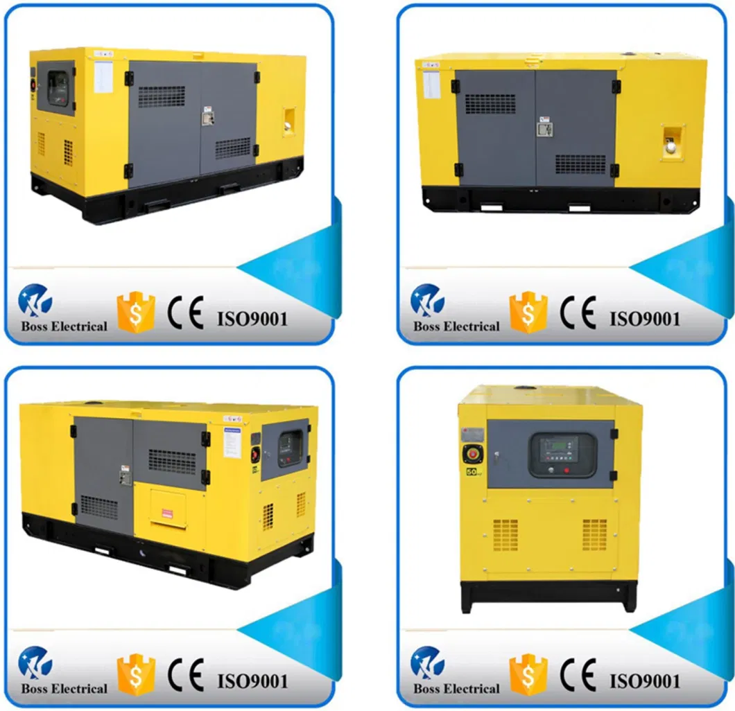 Wholesale Standby Power 320kw 400kVA Kaipu Power Silent Diesel Electric Generator