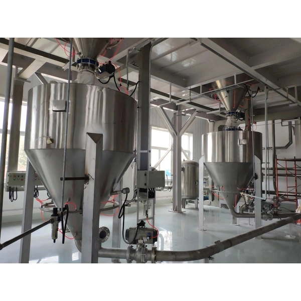 PVC Mixer Mixing Machine Plastic Machine Extruder Machine Plastic Industry Automatic Feeding Dosing Mixing Conveying System for Spc Floor Extruder Line