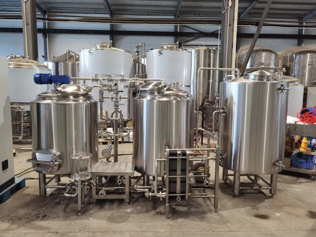 Cassman 3bbl Turnkey Micro Brewery Equipment for Beer Plant