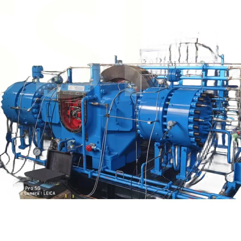 High Capacity Piston Displacement Reciprocating Diaphragm Carbon Dioxide Compressor Unit (450KW)