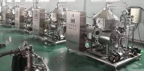 Nozzle Separators for Yeast Separation From Shenzhou China