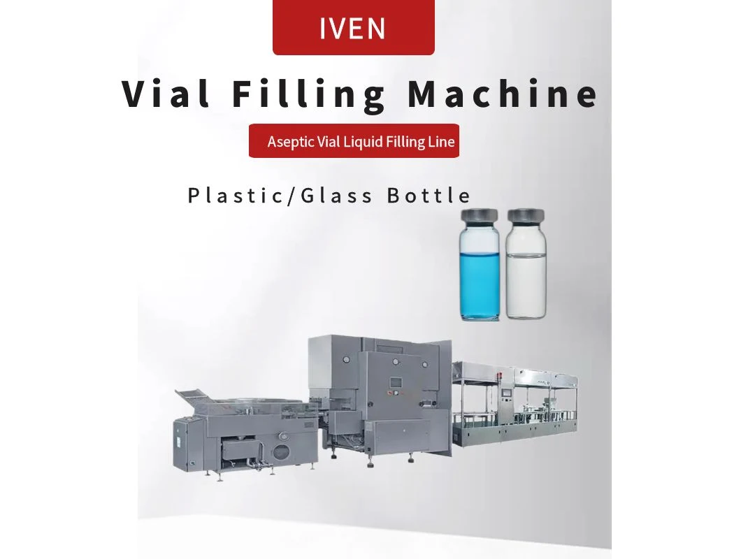 High Quality &amp; High Precision Computerized Vial Filler Vial Filling and Dosing System Equipment