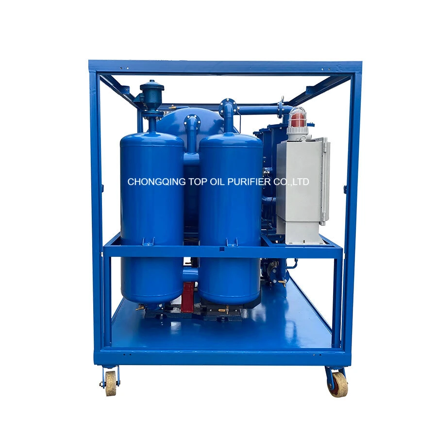 Mobile Portable Diesel Fuel Explosion-Proof Purification Treatment