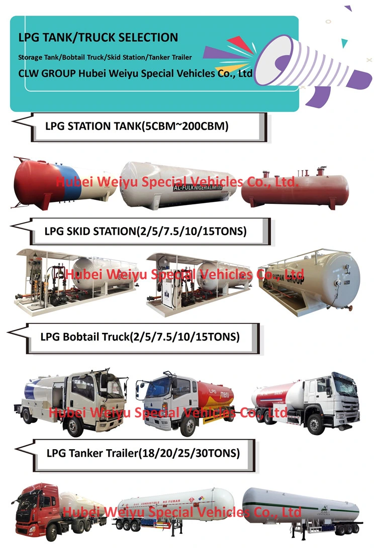 Skid Mounted Type LPG Filling Station for Home Cylinder Bottling Business