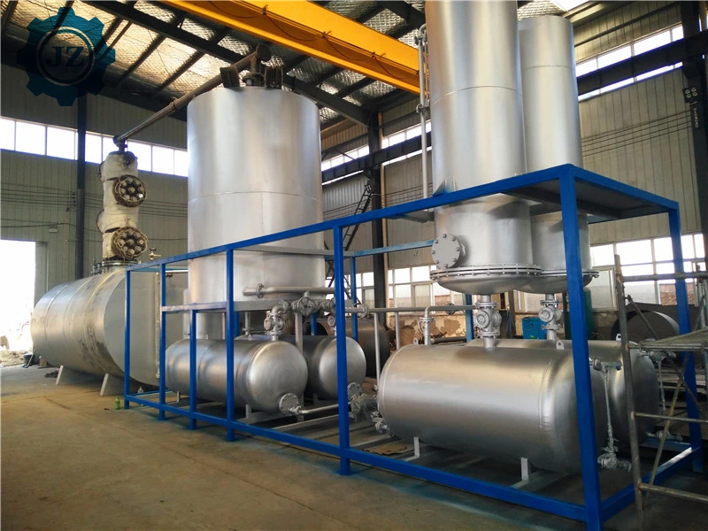 Used Motor Oil Transformer Oil Recycling to Diesel Oil Plant--Purified Oil