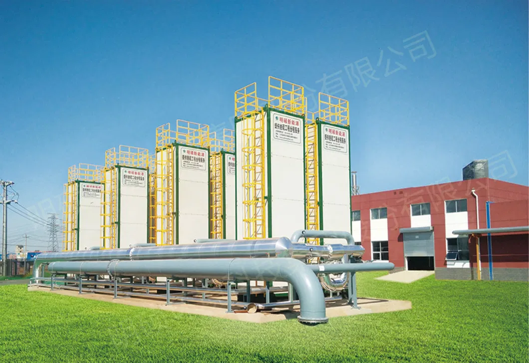 Fine Desulfurization Equipment for Biogas