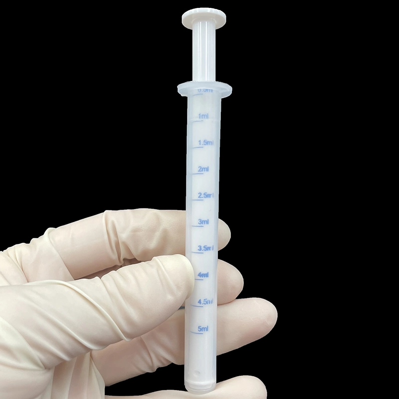 High Quality Precesion Dose Medicine Feeding Syringe Oral Dosing Syringe