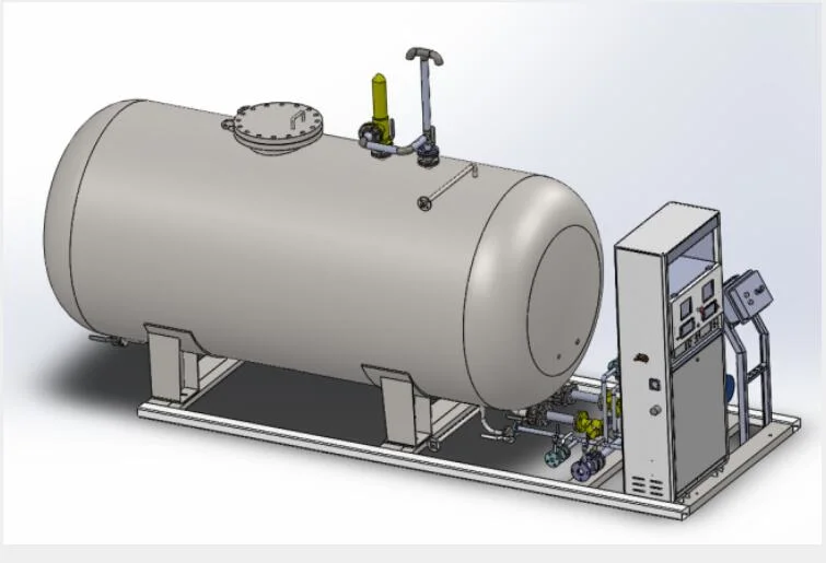 Best Design of LPG Skid Station for LPG Filling