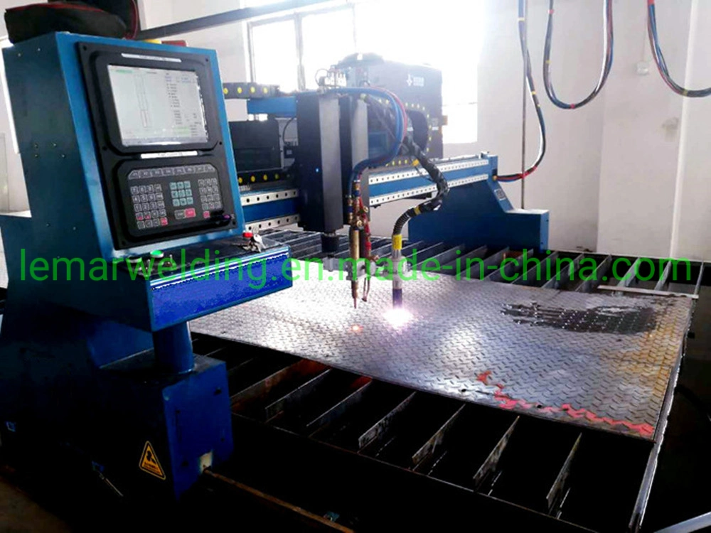 Large Metal Sheet CNC Plasma Cutting Machines with Fuel Gas or Compressed Oxygen