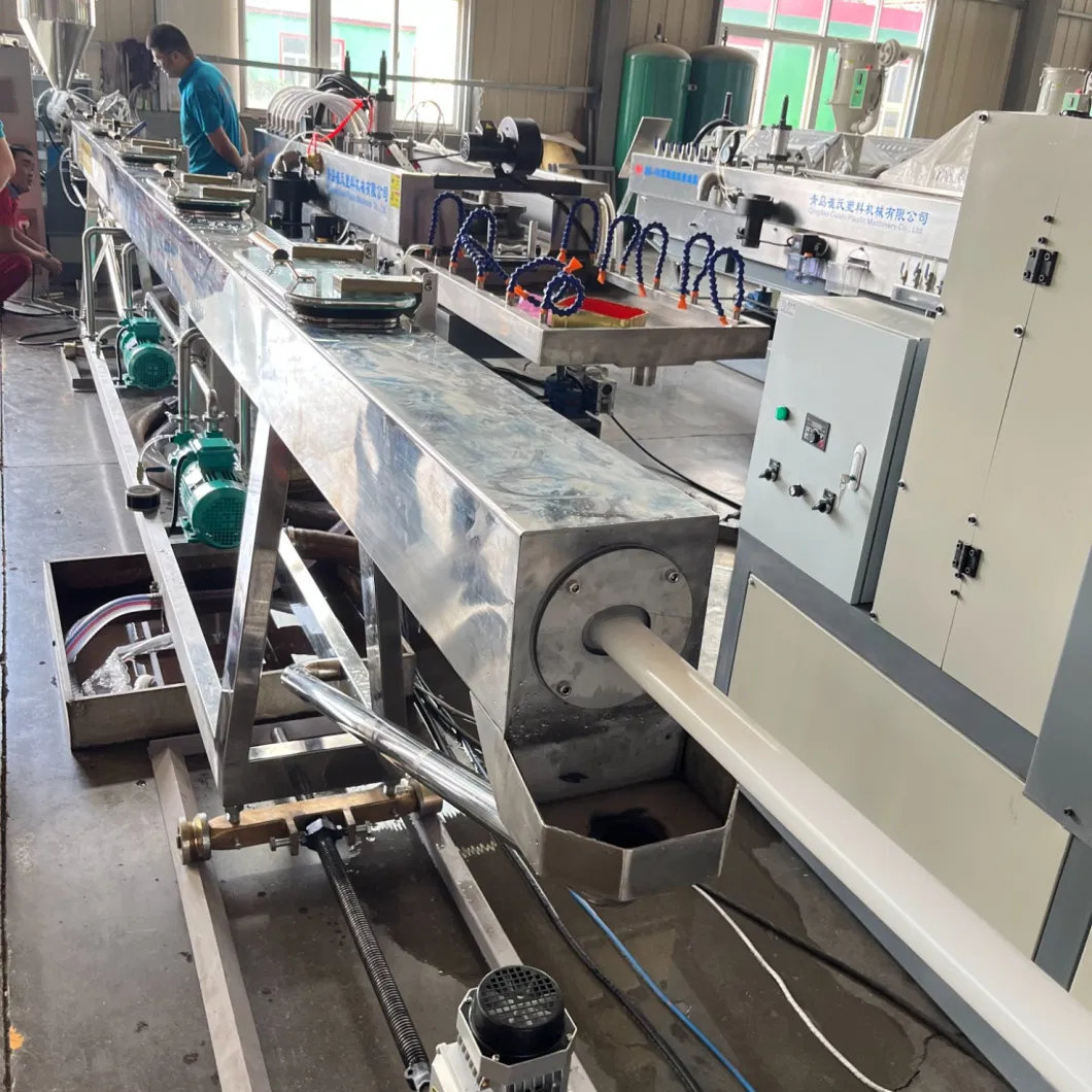 Three-Layer Pert Pipe Extrusion Line High-Speed Floor Heating Pipe Extrusion Production Equipment