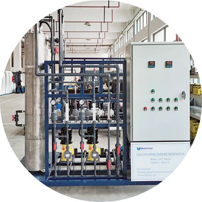 Gas Clo2 Generator for Desulfurization and Denitrification of Flue Gas