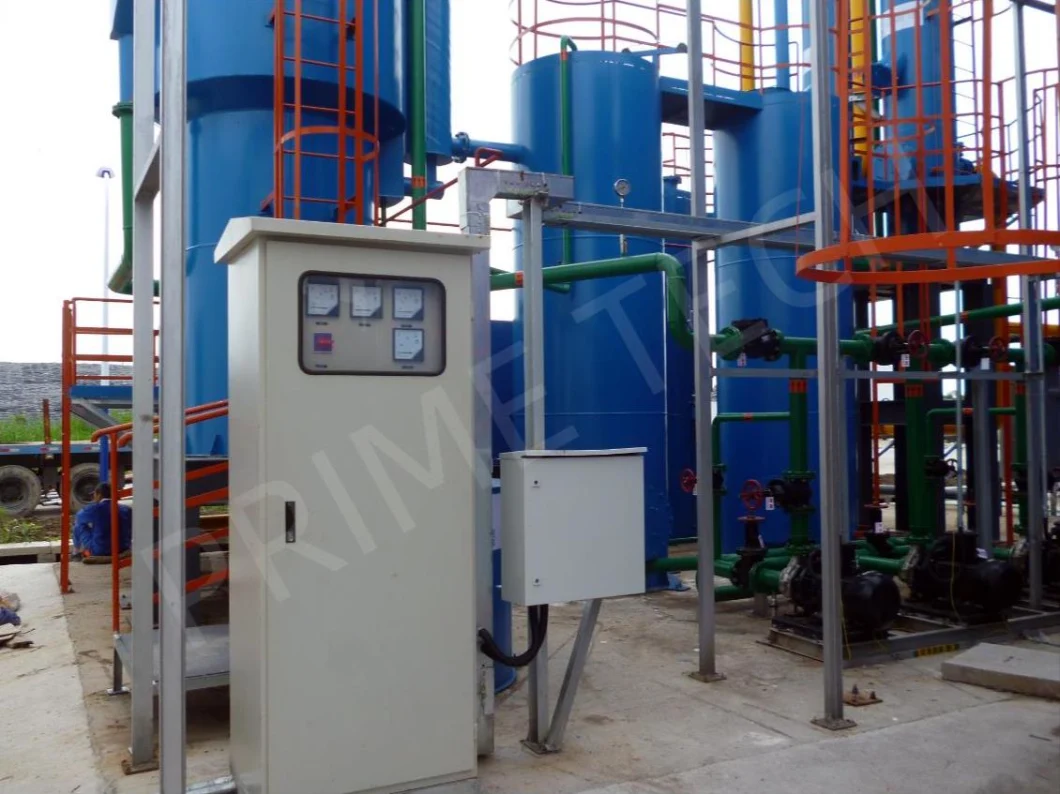 Automated Effective Gas Treatment Solution Hydrogen Sulfide Desulfurization Unit (700m&sup3; /H)