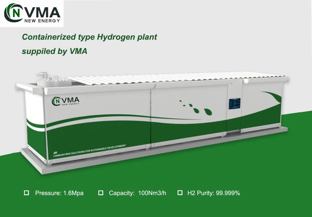 High Pressure H2 Container Tube Skid Hydrogen Storage Vessels for Refueling Station