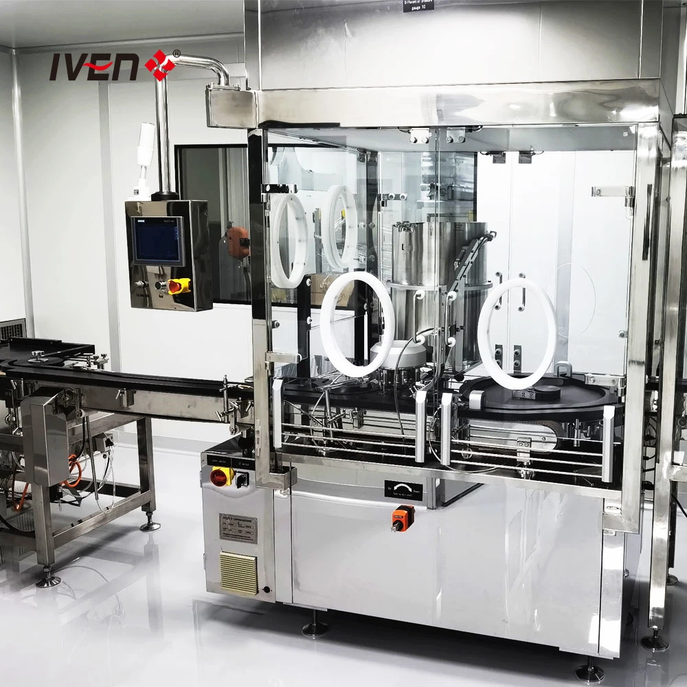 Vial Liquid Dosing Machinery/ Reliable Vial Vaccine Filling and Sealing System