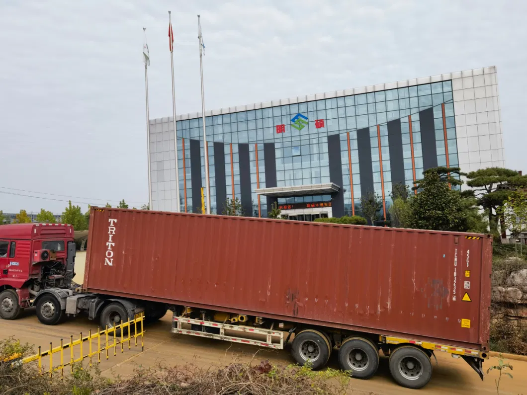 Fine Desulfurization Equipment for Biogas