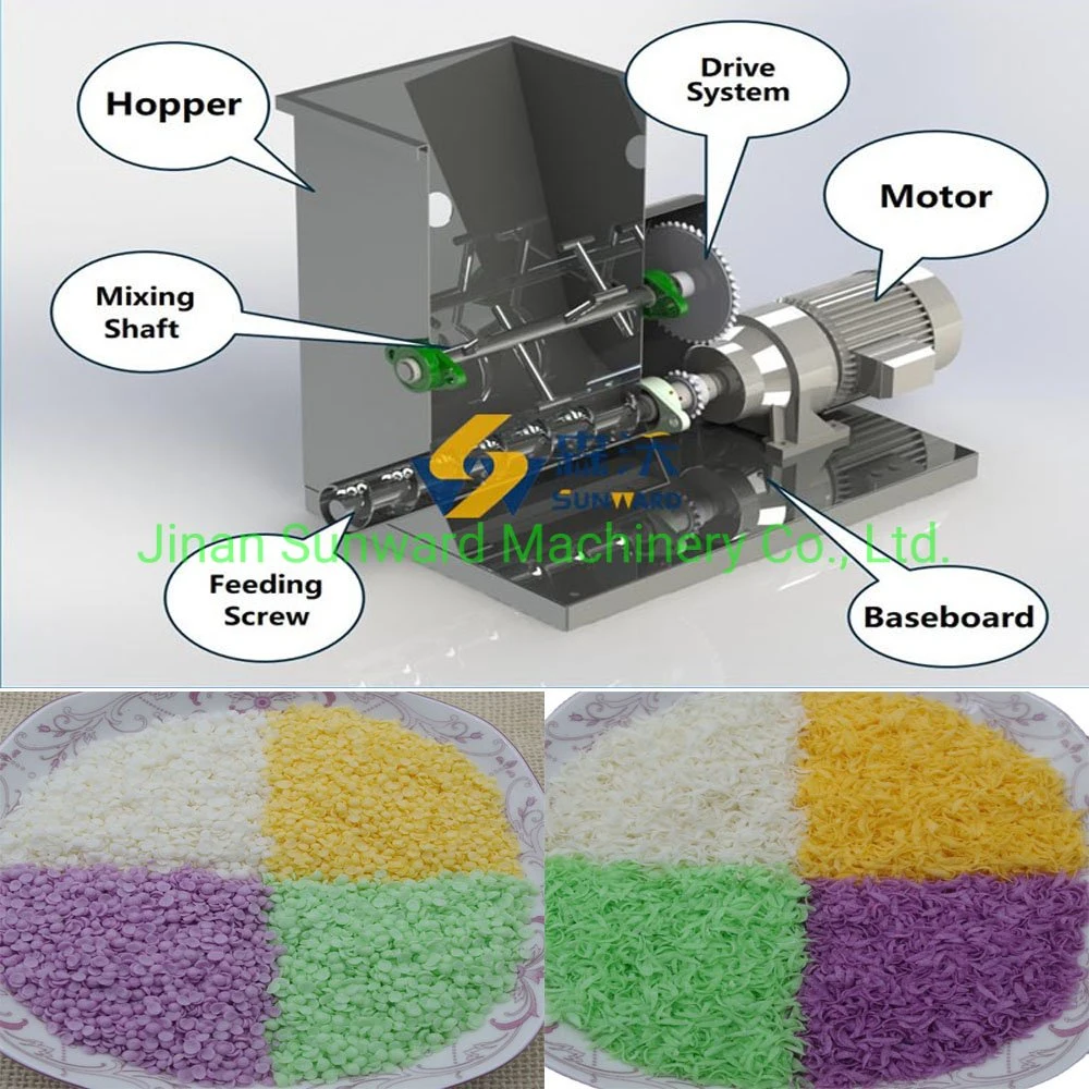 Multifunctional Automatic Breadcrumbs Machine Equipment Plant