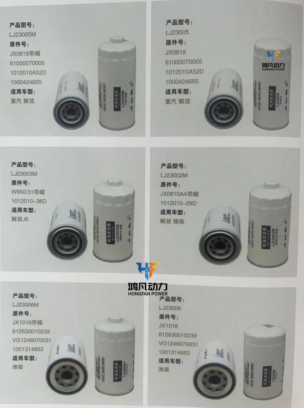 Oil-Water Separator/1105050-61c/Original Machine Filter Diesel Filter Adapter Jiefang J6pjh6