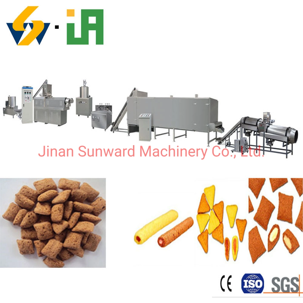 Automatic Good Quality Core Filling Food Making Line Machines Plant Equipment