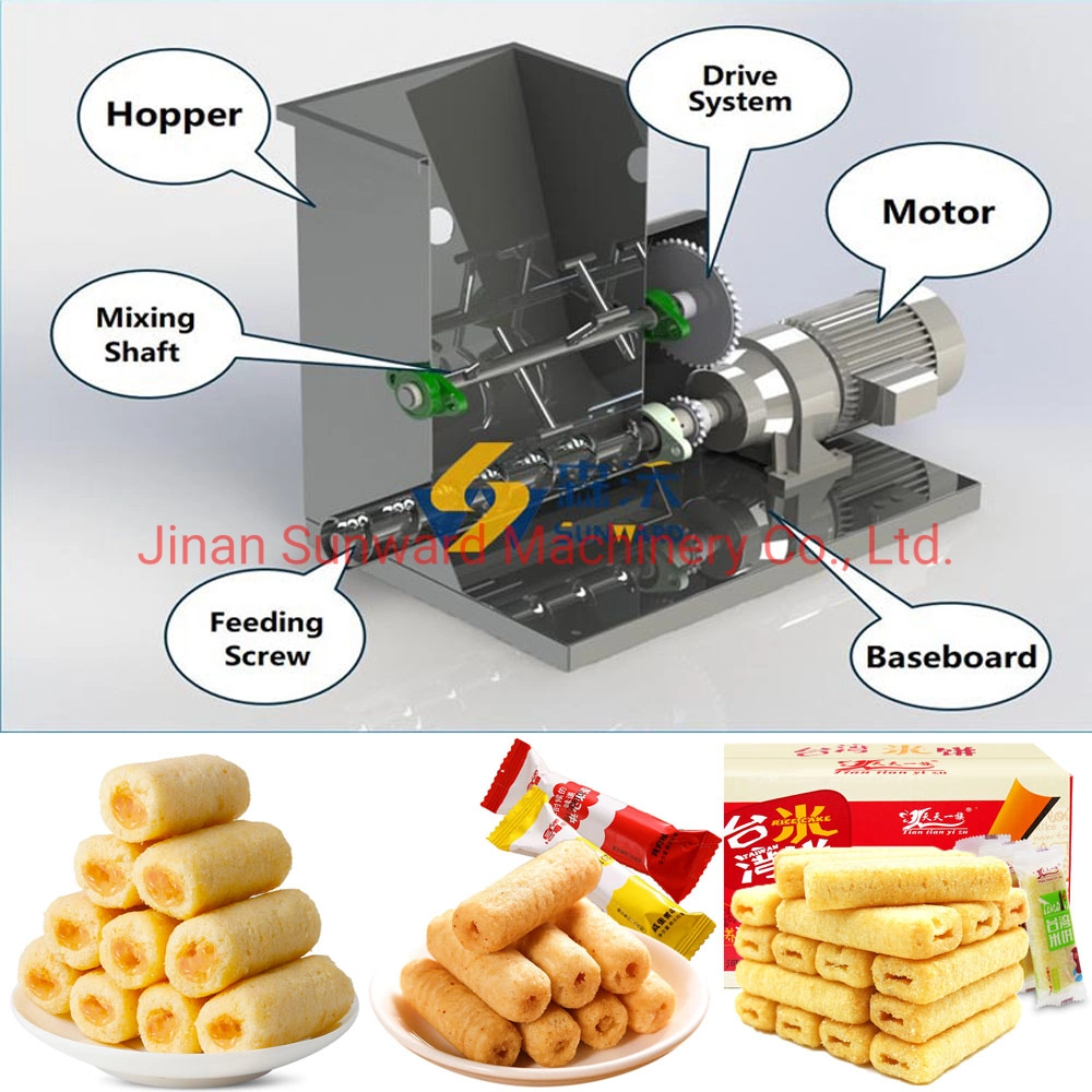 Automatic Good Quality Core Filling Food Making Line Machines Plant Equipment