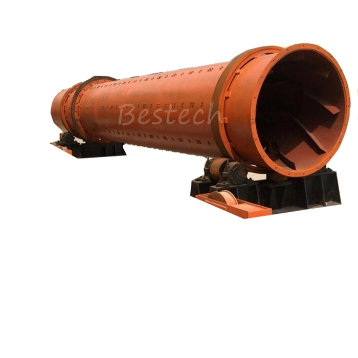 Foundry Sand Shakeout Rotary Cooling Drum