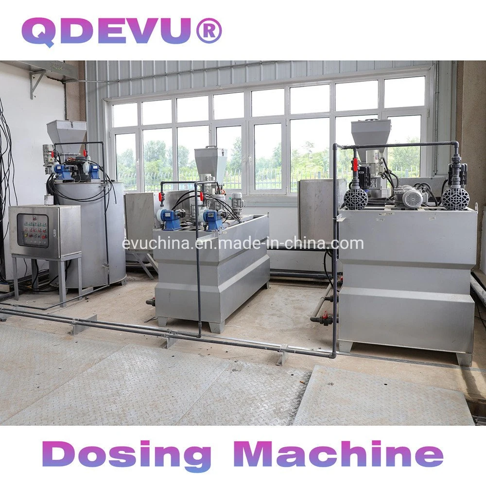 Automatic Chemicals Dosing Machine Dosage Feeding Equipment for Polymer Solutions in Water Supply System Water Treatment Plant