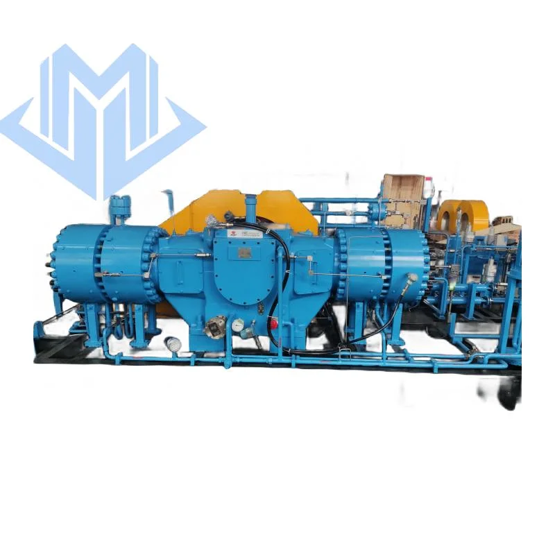 High Capacity Piston Displacement Reciprocating Diaphragm Carbon Dioxide Compressor Unit (450KW)