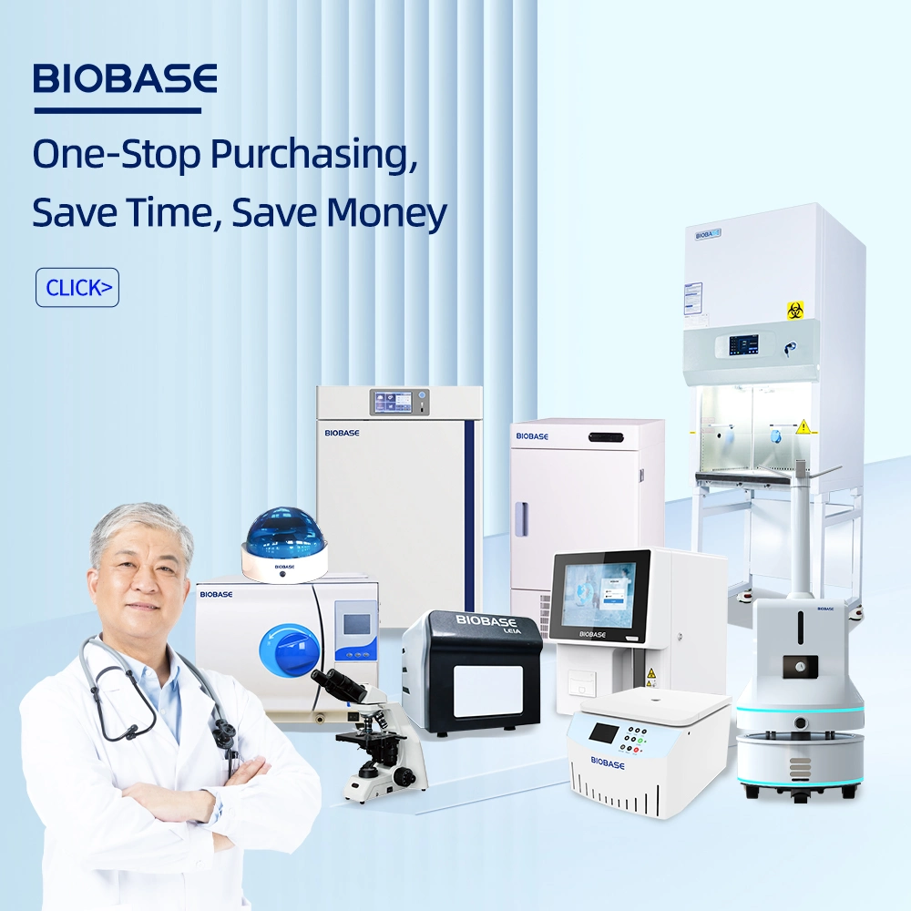 Biobase China Automatic Laser Particle Size Analyzer