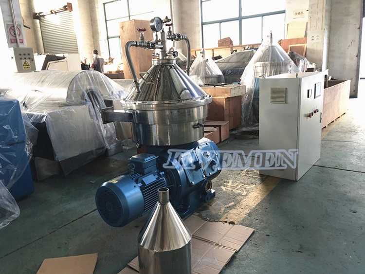 Disc Centrifuge Olive Oil Filter Machine for Olive Oil Purifier