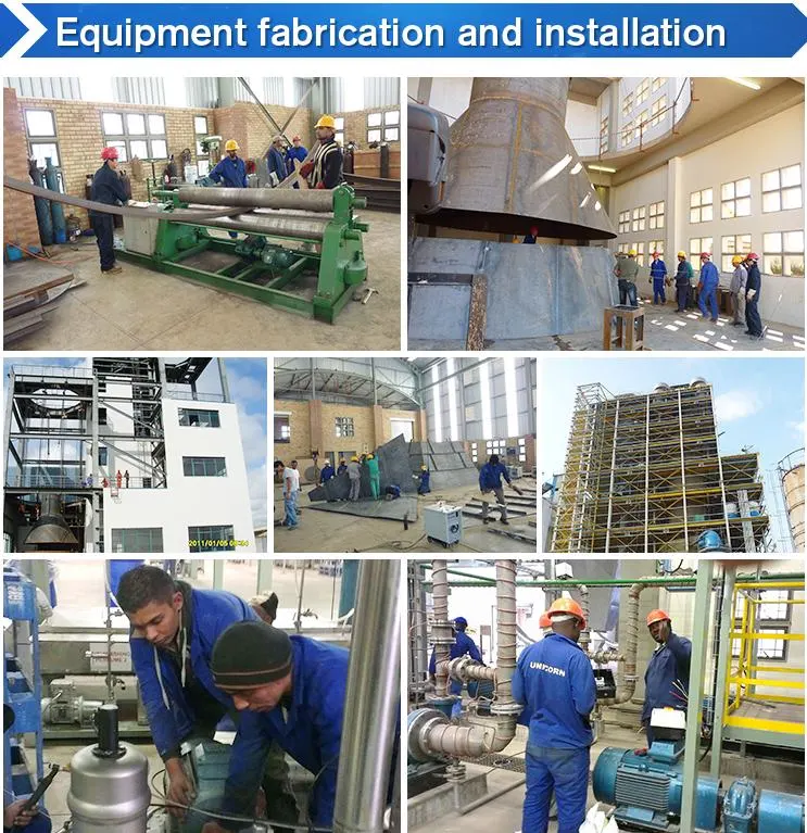 Washing Powder Plant Production Line Equipment