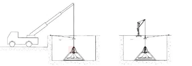 Factory Supply Hyperbolic Mixer Vertical Wave Wheel Type Underwater Sewage Treatment Equipment